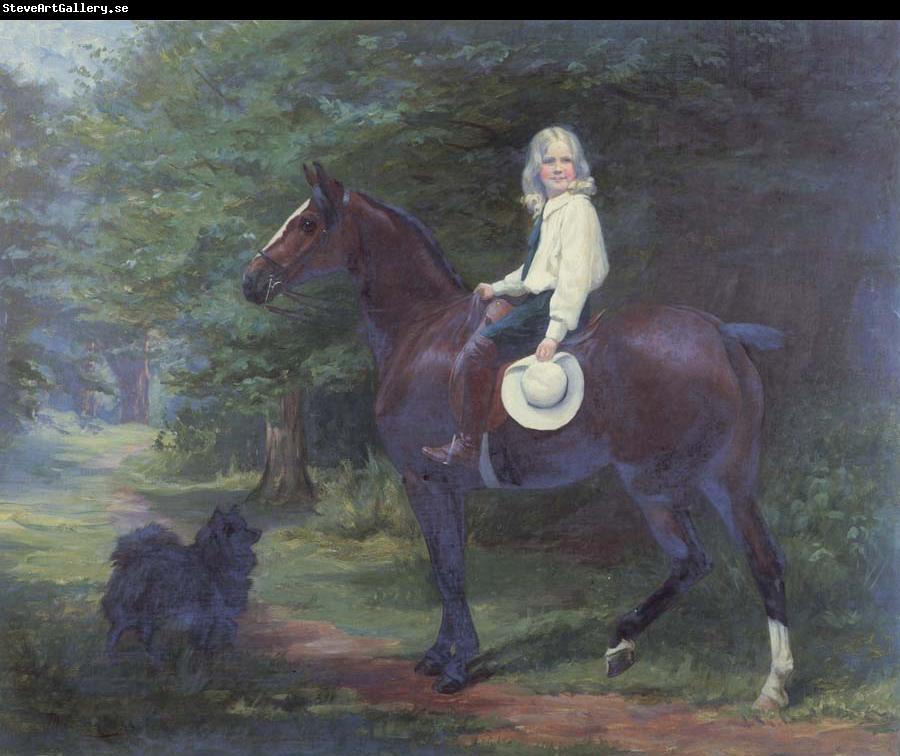 Margaret Collyer Oil undated here Favourite Pets